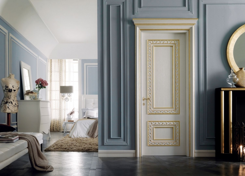 двери new design porte в интерьере